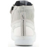 Baskets moto Alpinestars STELLA STATED PODIUM Blanc/Gris clair