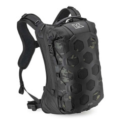Kriega TRAIL 18 Multicam Black motorcycle backpack