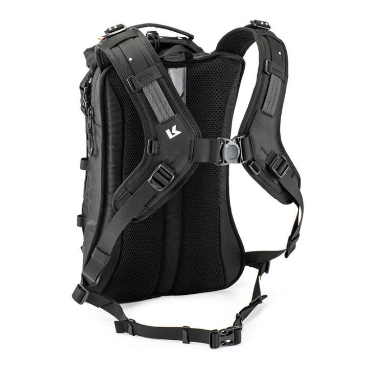 Kriega TRAIL 18 Multicam Black motorcycle backpack