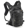 Kriega TRAIL 9 Multicam Black motorcycle backpack