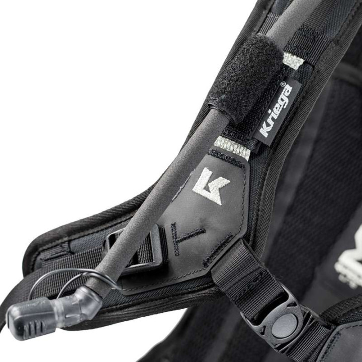 Kriega HYDRO-3 Multicam Black 3L hydration backpack