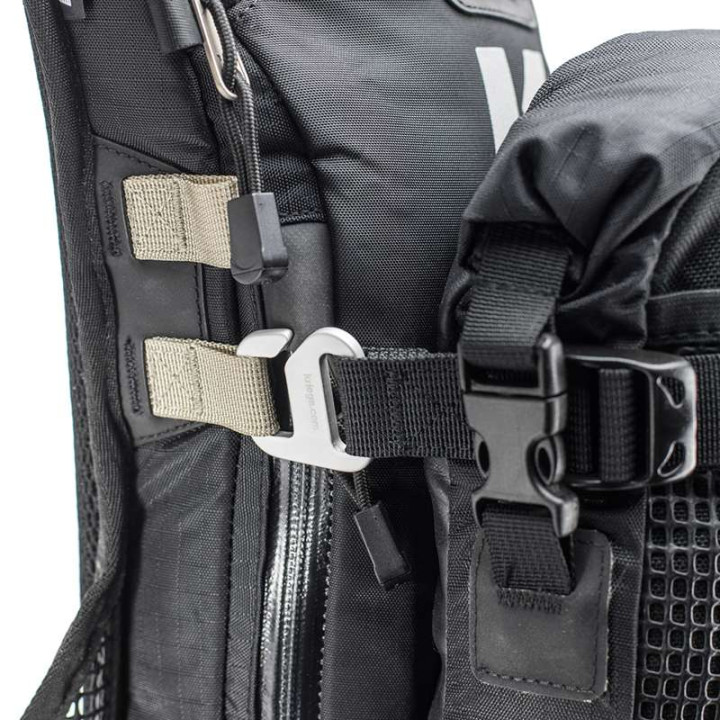 Kriega HYDRO-3 Multicam Black 3L hydration backpack