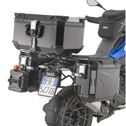 Givi MONOKEY CAM-SIDE luggage rack (PLOS5143CAM) BMW R1300GS 2