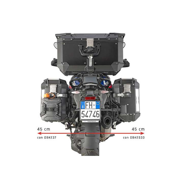 Support valises Givi MONOKEY CAM-SIDE PLOS5143CAM BMW R 1300 GS 2024-2026