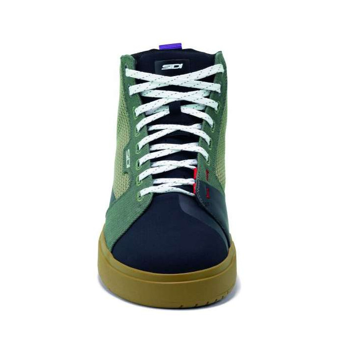 Baskets moto Sidi ARX AIR LEMON/IVY
