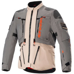 Veste moto Alpinestars AMT-10 R  DRYSTAR XF Vert/Sable