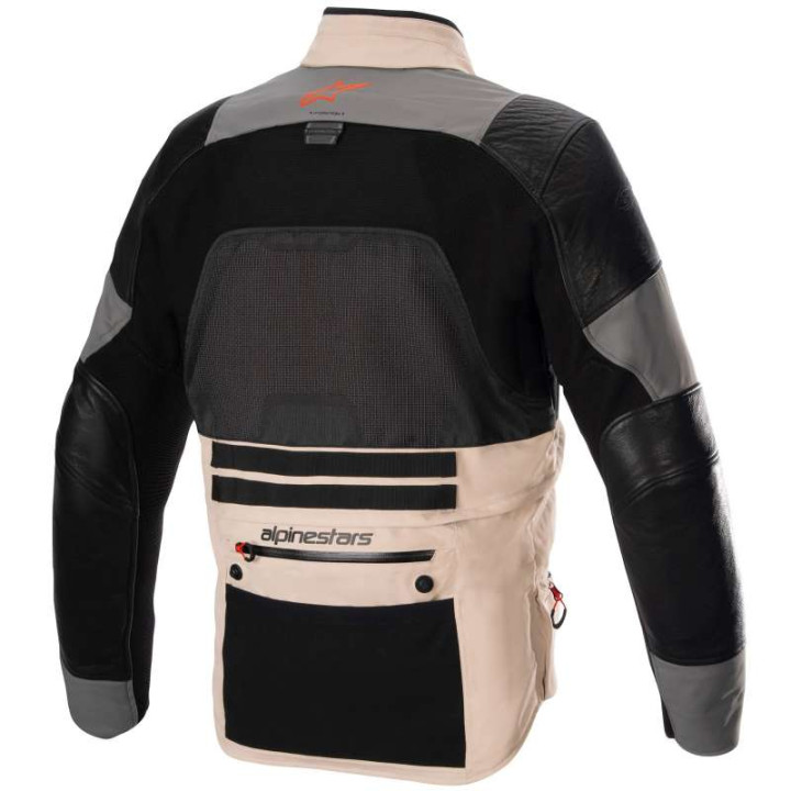 Veste moto Alpinestars AMT-10 R  DRYSTAR XF Vert/Sable
