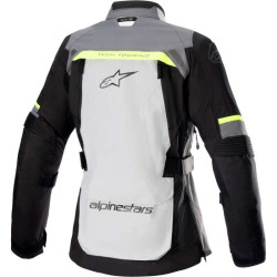 Alpinestars STELLA BOGOTA PRO DRYSTAR women's jacket Light grey / Dark grey 2
