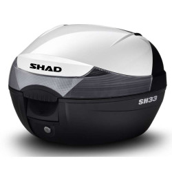 Capot peint pour Top Case moto Shad SH33 2