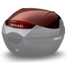 Capot peint pour Top Case moto Shad SH33