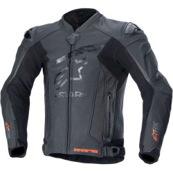 Blouson cuir Alpinestars GP PLUS R V4 Noir