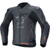 Blouson cuir Alpinestars GP PLUS R V4 Noir