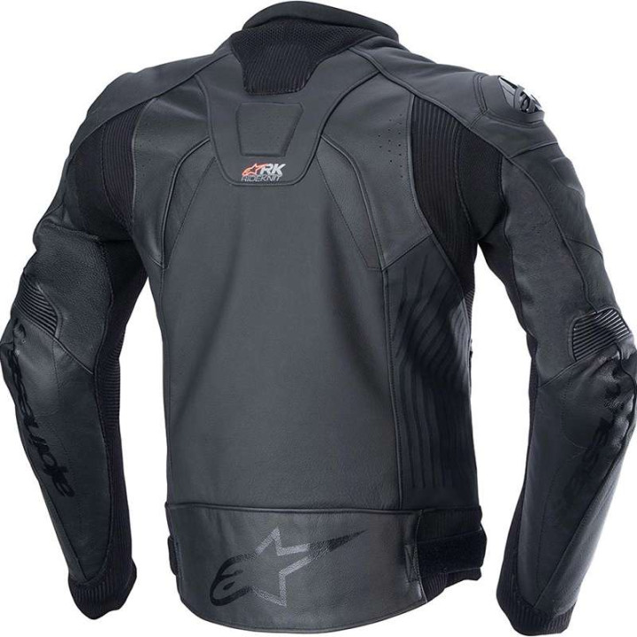 Blouson cuir Alpinestars GP PLUS R V4 Noir