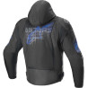 Alpinestars Zaca Air Venom Waterproof Motorcycle Jacket Black/Blue