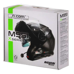 Intercom Nolan M951 X casques X-1005 / X-903 / X-552 / X-403 / X-702 / X-661