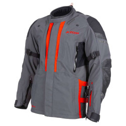 Klim LATITUDE 2023 Asphalt Redrock motorcycle jacket