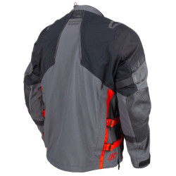 Veste moto Klim LATITUDE Asphalt Redrock 2