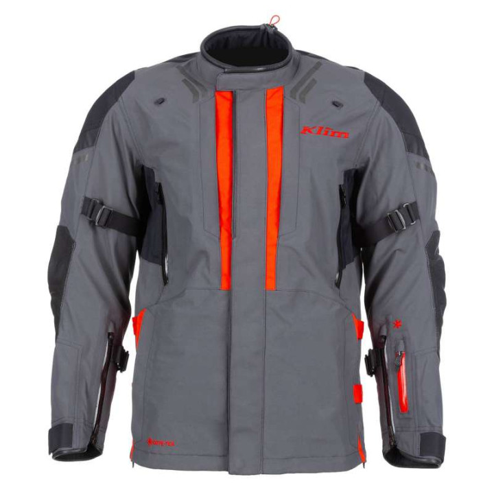 Klim LATITUDE 2023 Asphalt Redrock motorcycle jacket