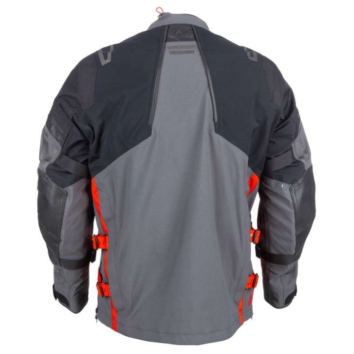 Klim LATITUDE 2023 Asphalt Redrock motorcycle jacket