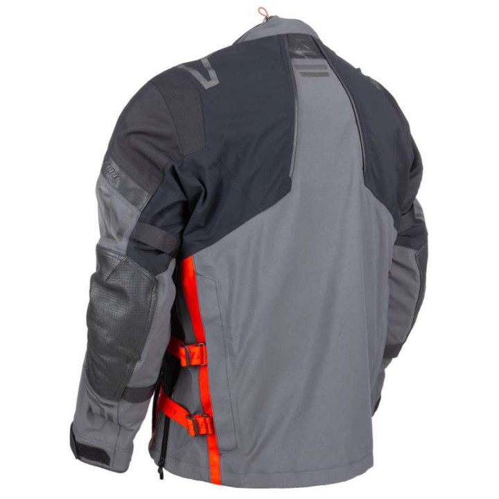 Klim LATITUDE 2023 Asphalt Redrock motorcycle jacket
