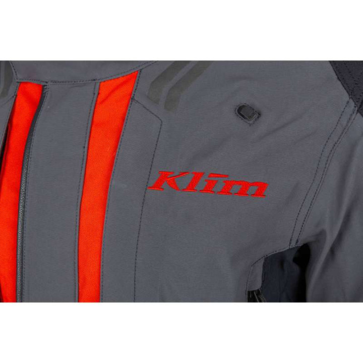 Klim LATITUDE 2023 Asphalt Redrock motorcycle jacket