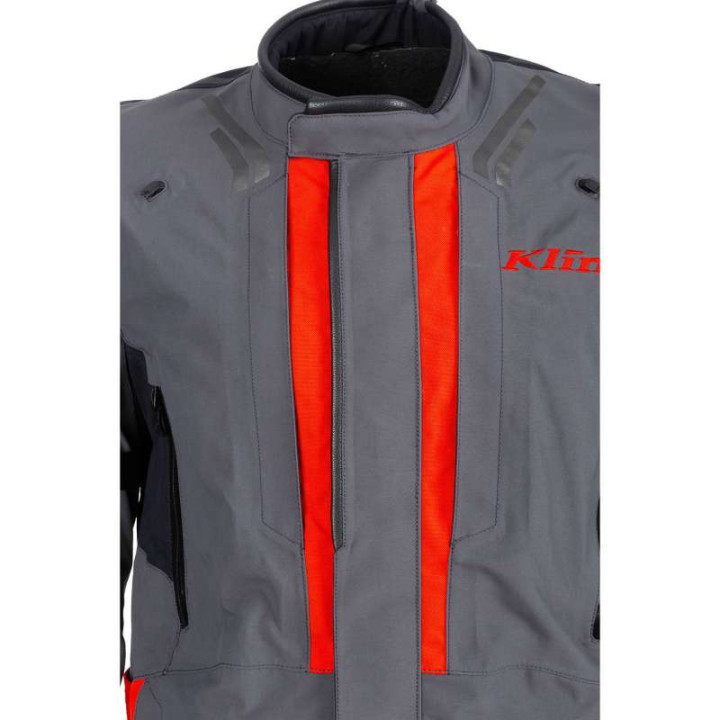 Klim LATITUDE 2023 Asphalt Redrock motorcycle jacket