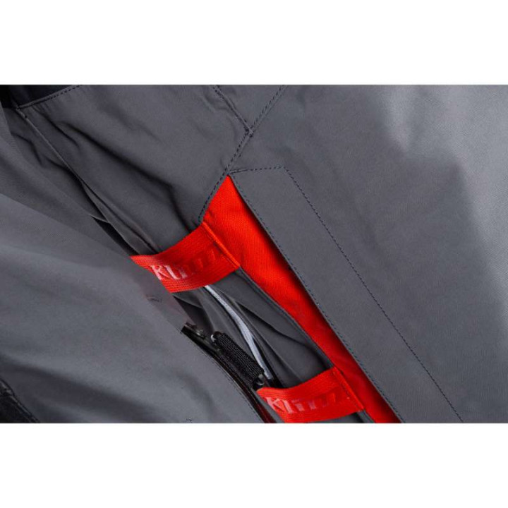 Klim LATITUDE 2023 Asphalt Redrock motorcycle jacket