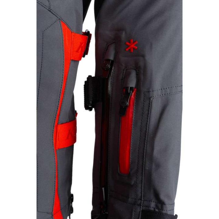Klim LATITUDE 2023 Asphalt Redrock motorcycle jacket