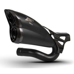 Silencieux homologué Zard BLACK Triumph ROCKET III 21-23