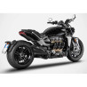 Silencieux homologué Zard BLACK Triumph ROCKET III 21-23