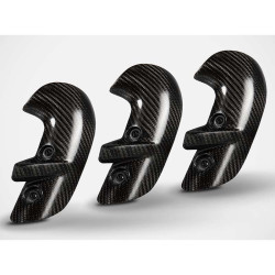 Carbon manifold covers Zard Triumph ROCKET III 21-23