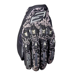 Gants moto d'été Five STUNT EVO 2 Graffiti Glow