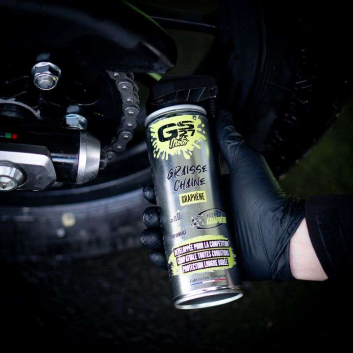 Graisse chaine Graphène GS27 300ml