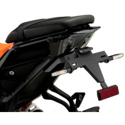 Support de plaque Puig 21917N KTM 125/390 DUKE 24-