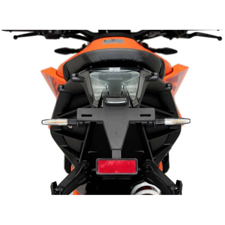 Support de plaque Puig 21917N KTM 125/390 DUKE 24-