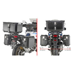 Support valises Givi MONOKEY CAM-SIDE PLOS1178CAM Honda CRF1100L Africa Twin 2020-2026-Adventure Sports 2020-2026