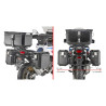 Support valises Givi MONOKEY CAM-SIDE PLOS1178CAM Honda CRF1100L Africa Twin 2020-2026-Adventure Sports 2020-2026