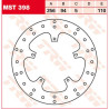 Disque de frein arrière TRW MST398 Honda VFR750/800