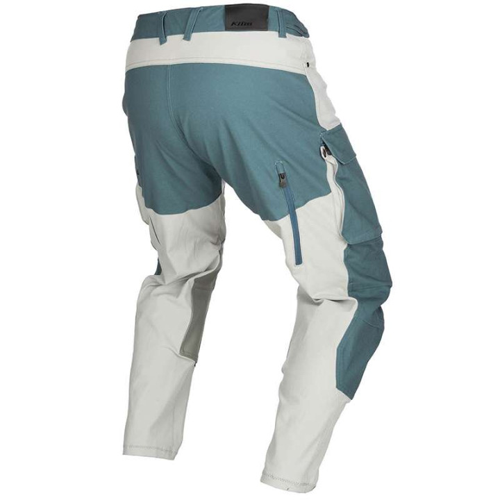 KLIM JACKSON ITB Enduro Pants Grey/Petrol