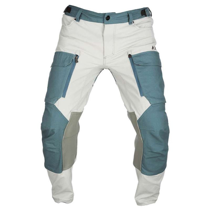 KLIM JACKSON ITB Enduro Pants Grey/Petrol