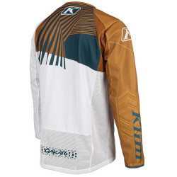 Maillot Tout terrain Klim DAKAR - Dimension Golden Brown 2