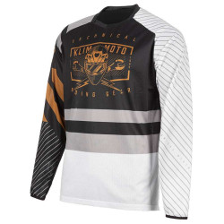 Maillot Tout terrain Klim PETROL Octane Black/Monument