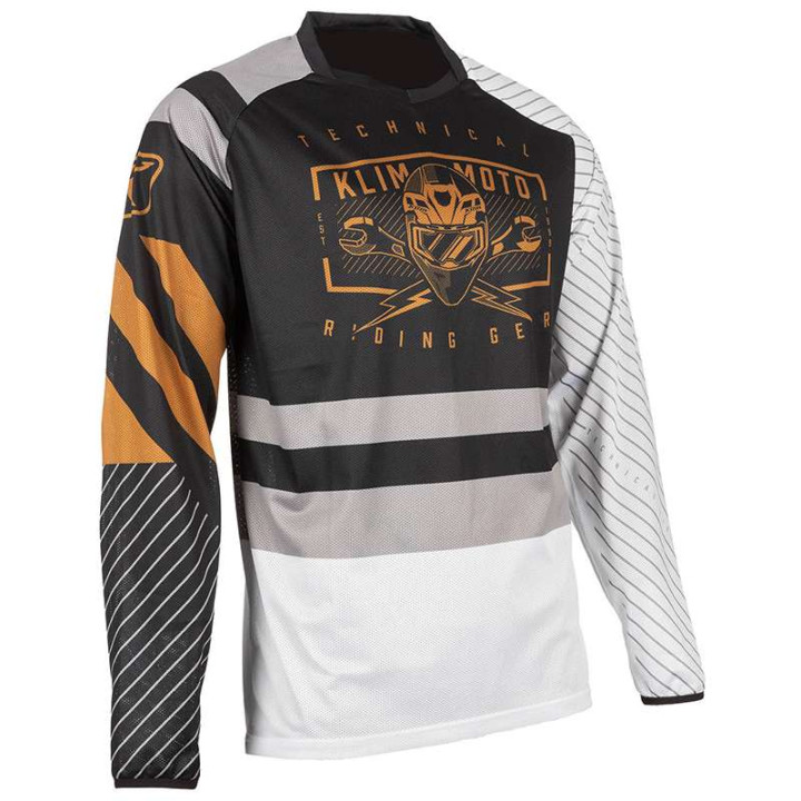 Maillot Tout terrain Klim PETROL Octane Black/Monument