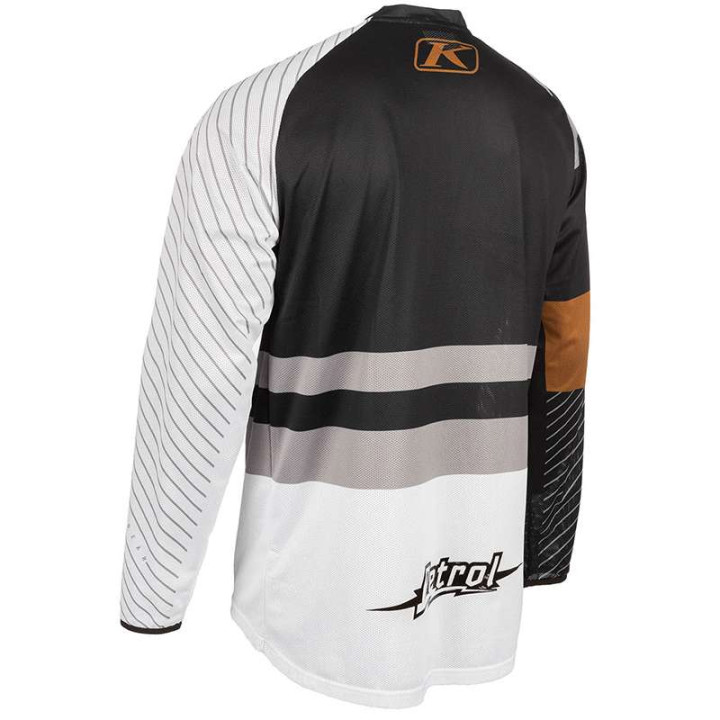 Maillot Tout terrain Klim PETROL Octane Black/Monument