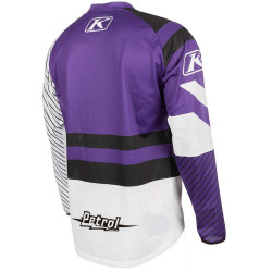 Klim PETROL Octane Heliotrope/White All-Terrain Jersey 2