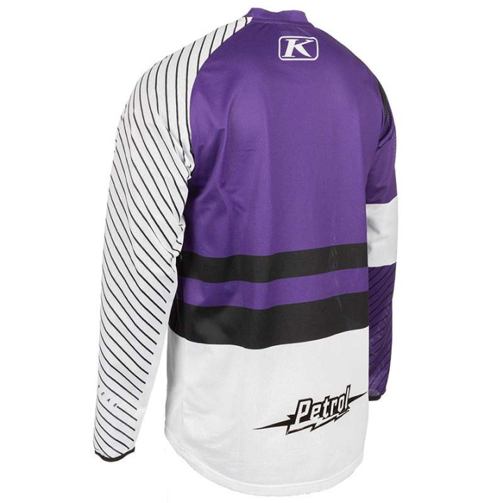 Klim PETROL Octane Heliotrope/White All-Terrain Jersey