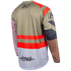 Klim PETROL Octane Winter Moss/Redrock All-Terrain Jersey 2
