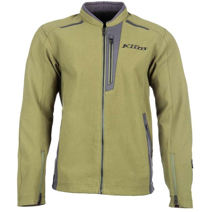 Blouson moto été Klim MARRAKESH Winter Moss