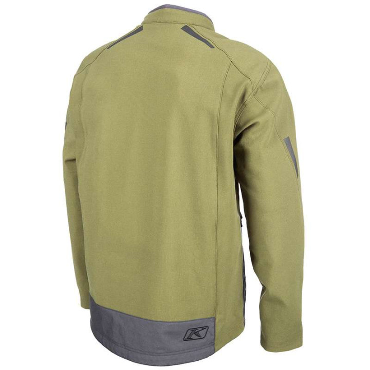 Blouson moto été Klim MARRAKESH Winter Moss