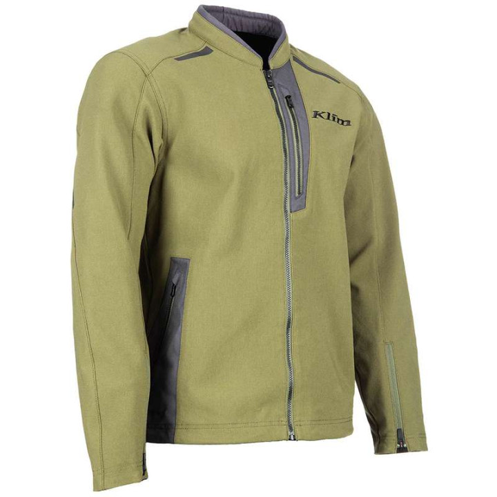 Blouson moto été Klim MARRAKESH Winter Moss